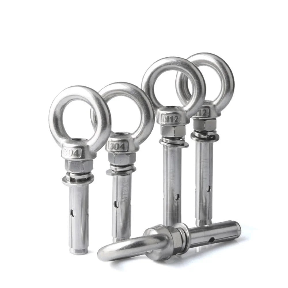 304 Stainless Steel Lifting Eye Bolt W824543