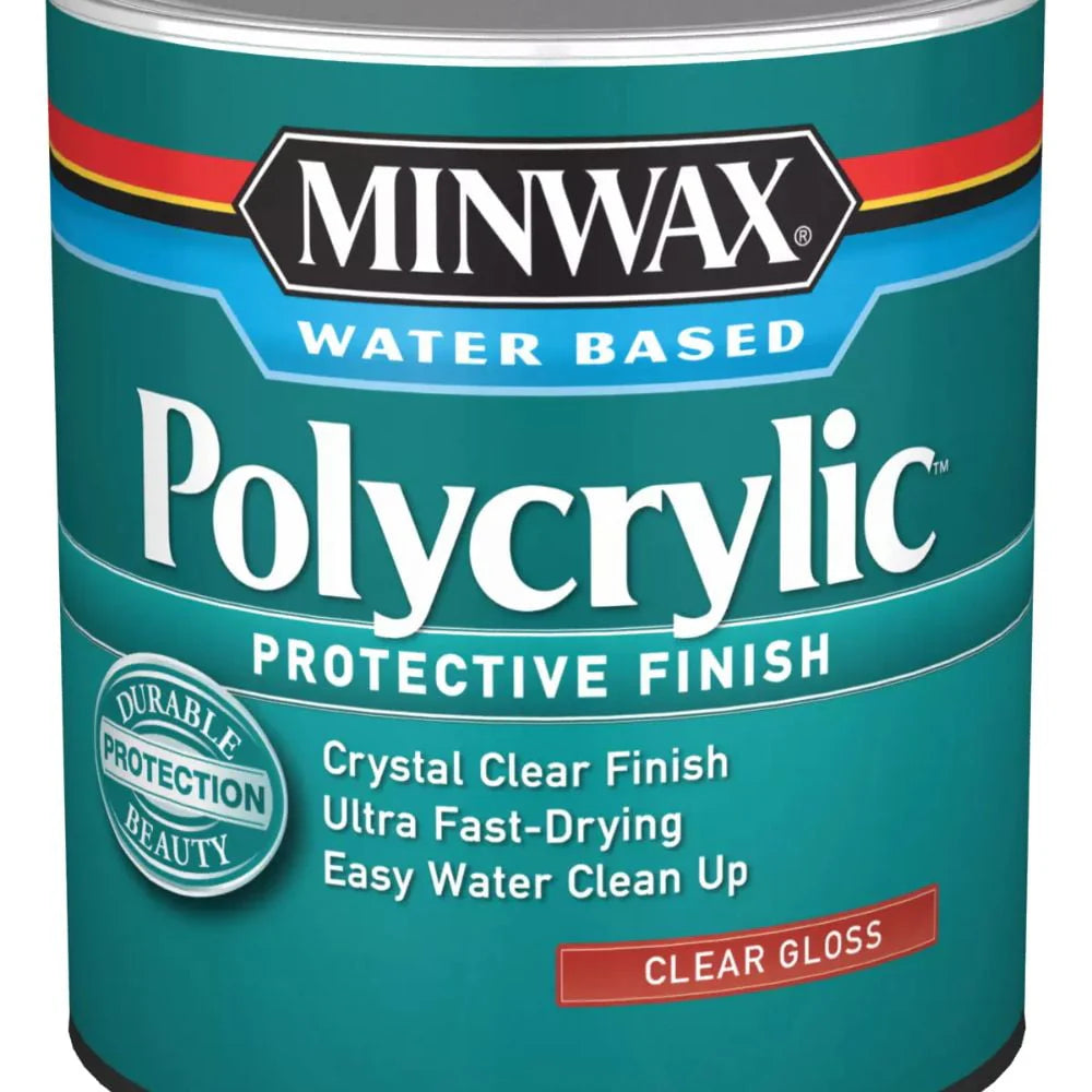 Clear Gloss Protective Finish 1-Qt K4962