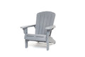 Gray Resin Adirondack Chair N4533