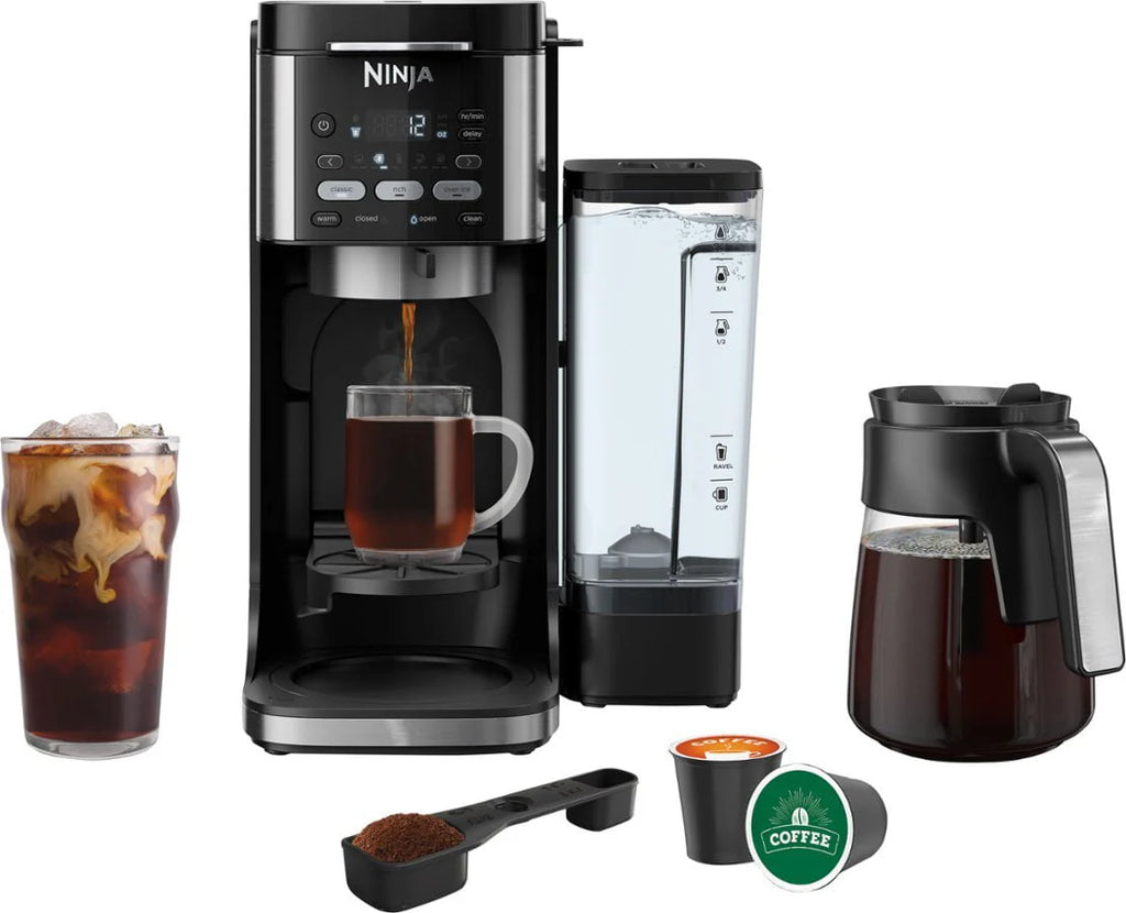 Hot & Iced Coffee Maker S908570