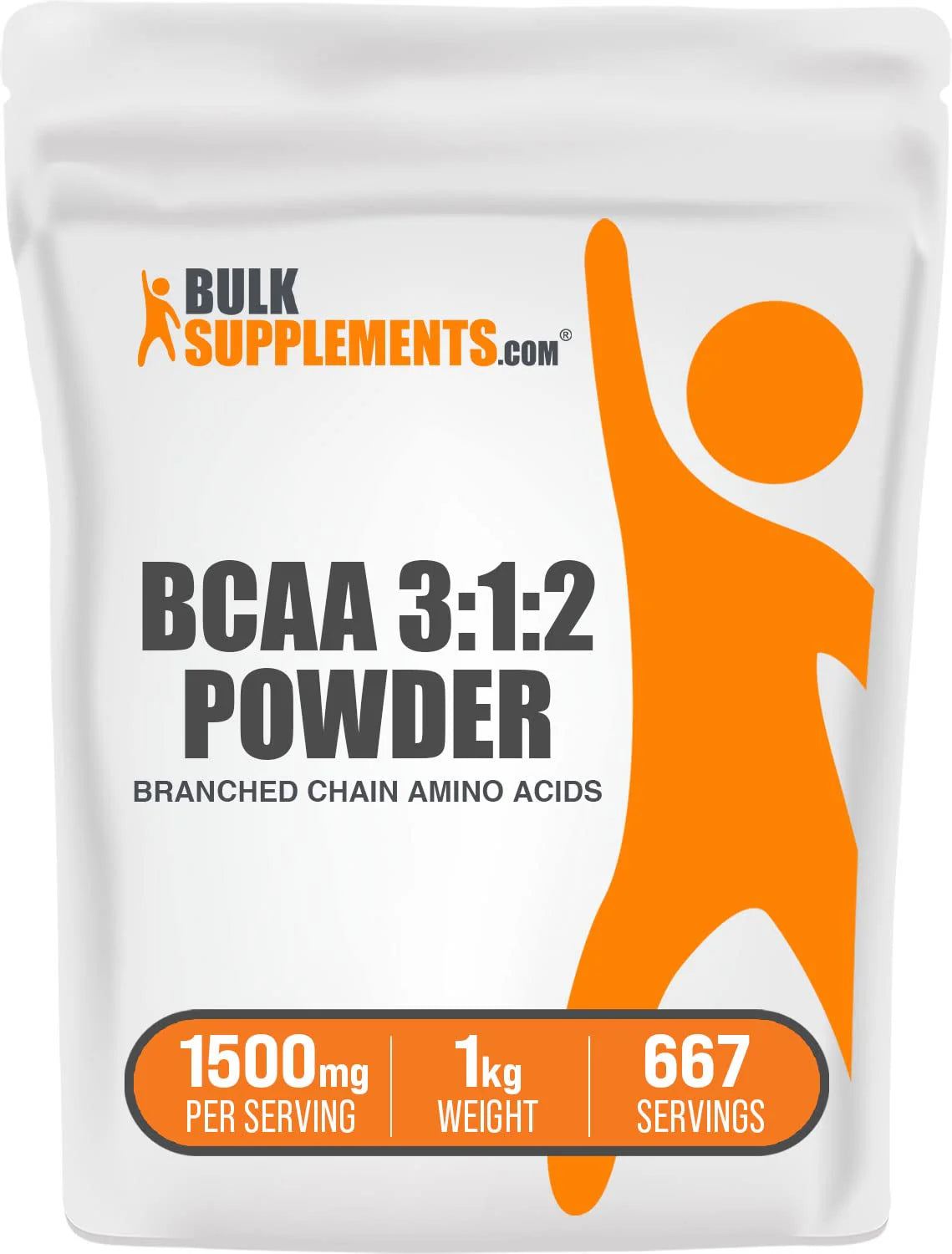 Unflavored BCAA Powder 1kg L827722