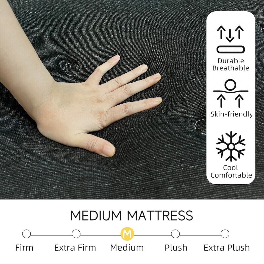 14 Inch Memory Foam Pocket Spring Twin Mattress B910