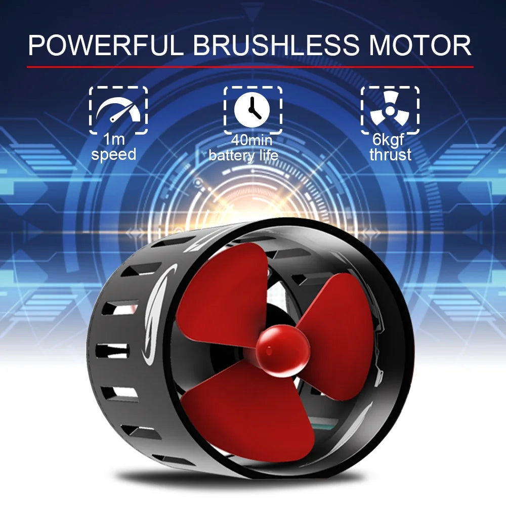 20M Waterproof Electric Underwater Snorkeling Equipment Y149