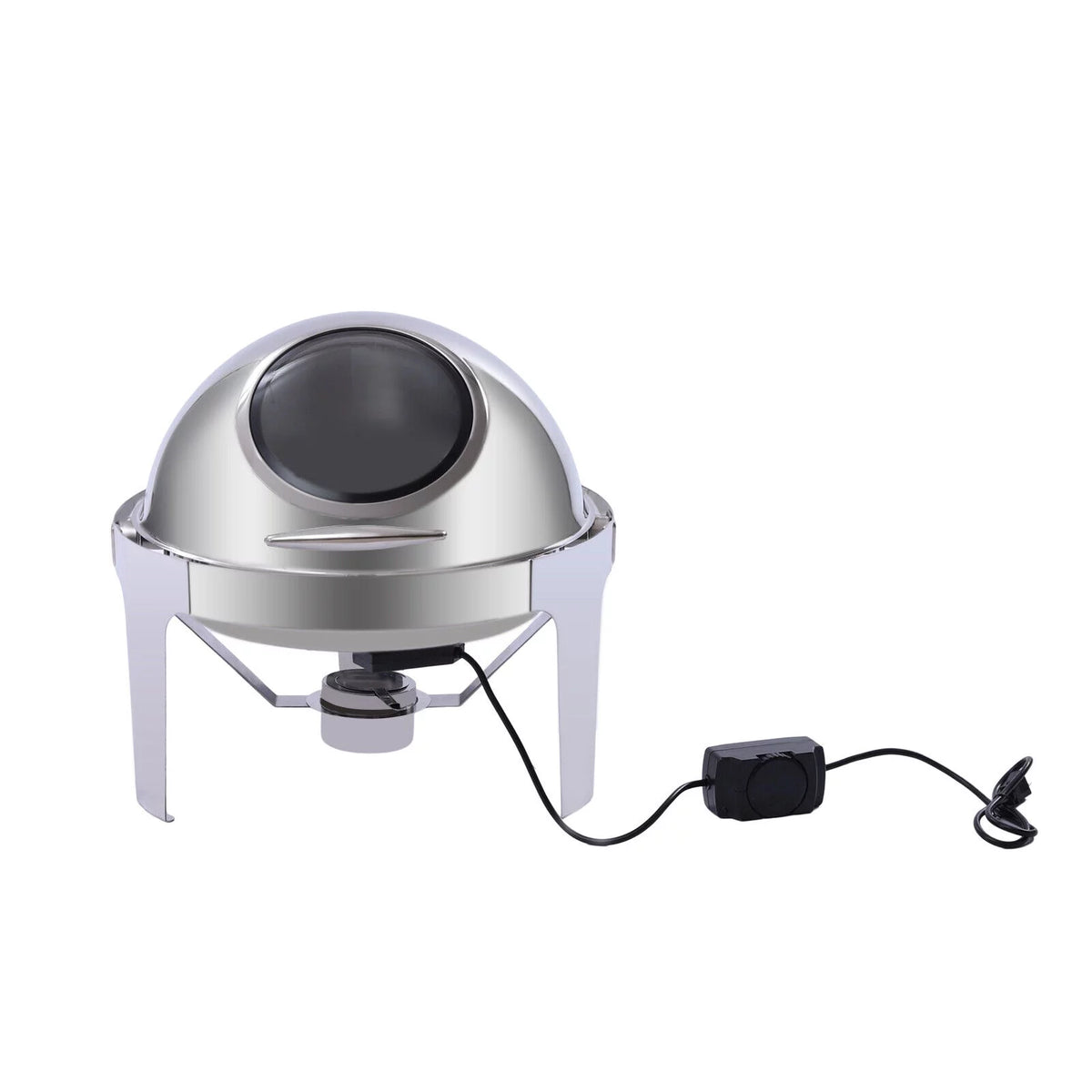 400W Electric Roll Top Chafing Dish Stainless Steel G901605