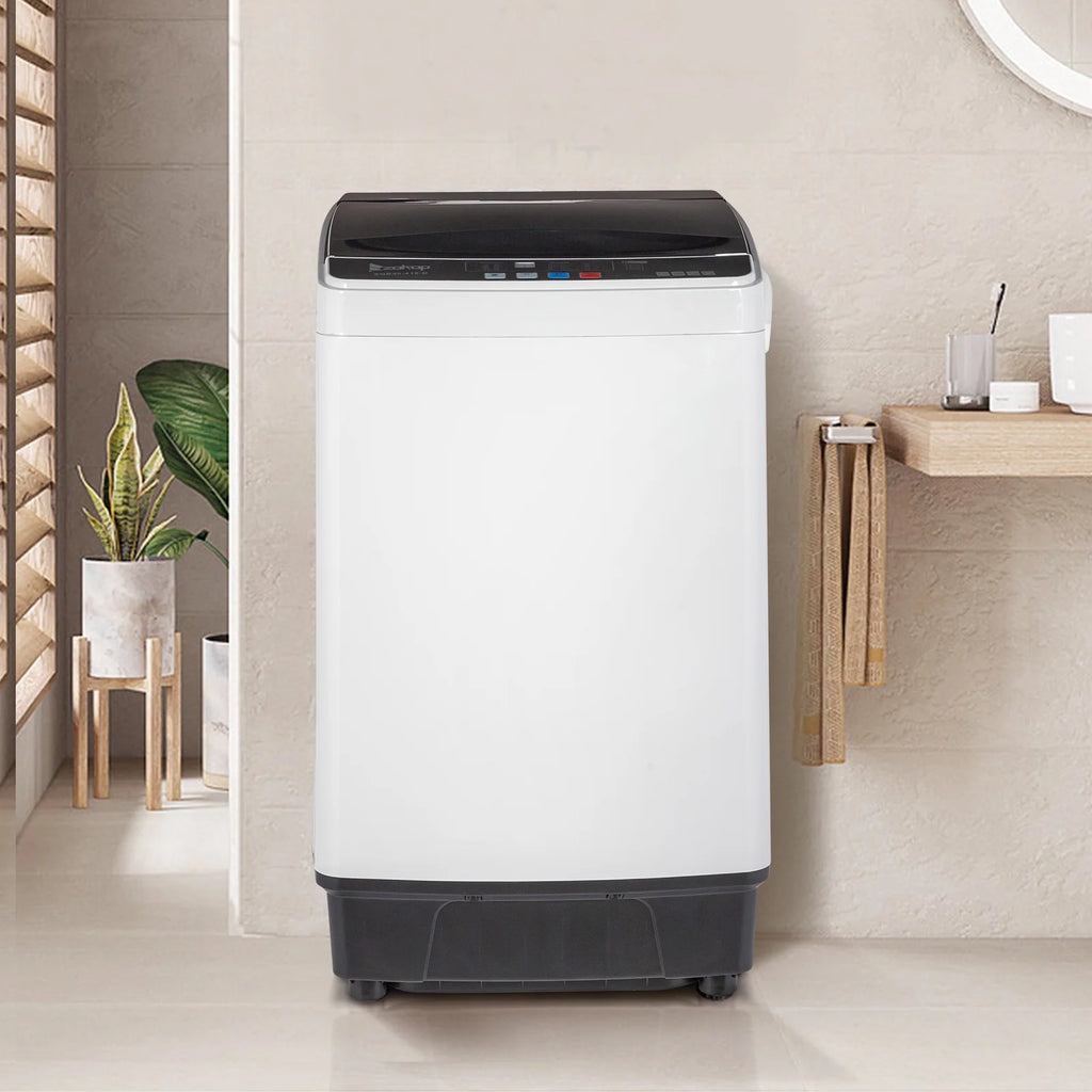 Full-Automatic Top Load Portable Compact Washing Machine 17.6 Lbs Capacity P822844