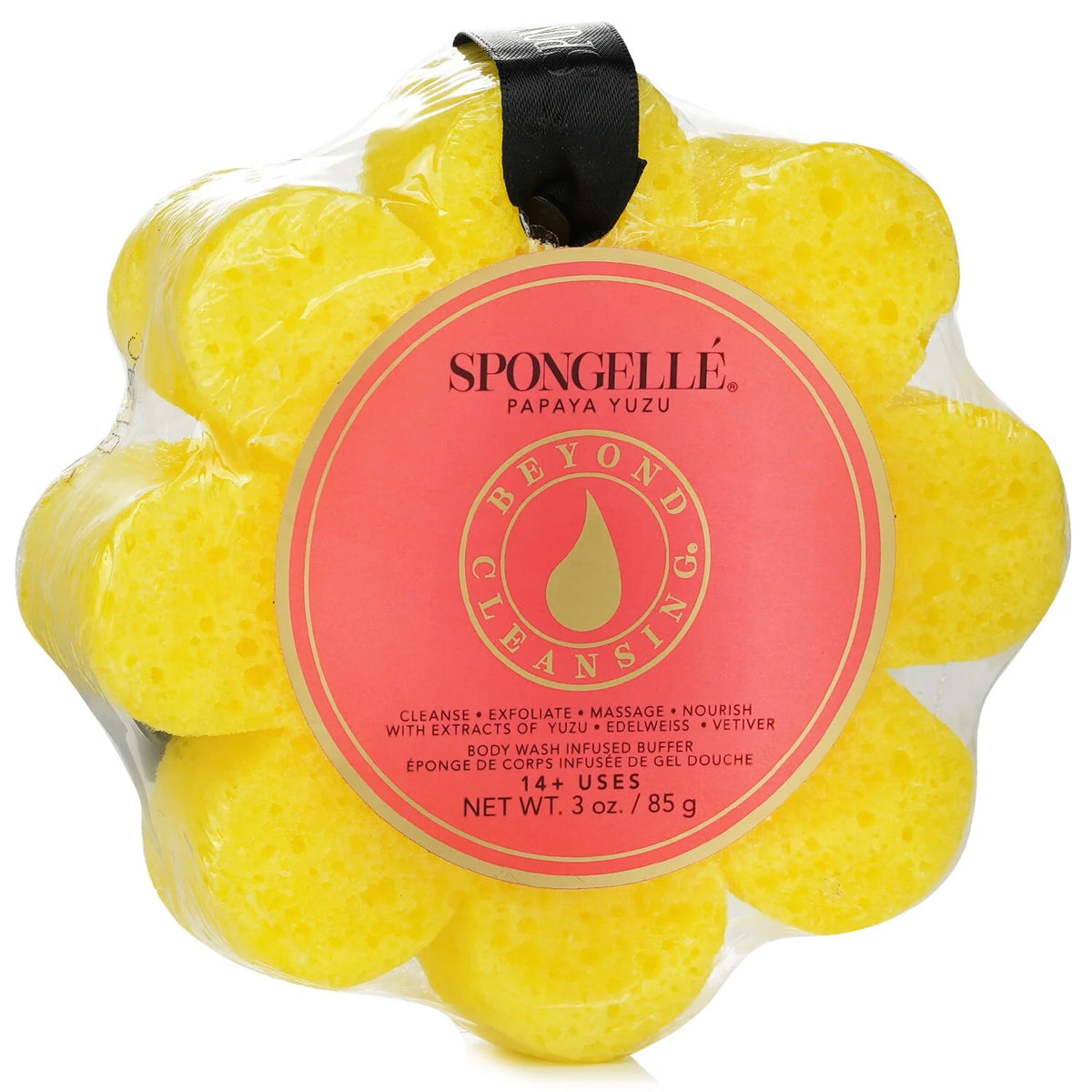 Papaya Yuzu Soap Sponge G4424