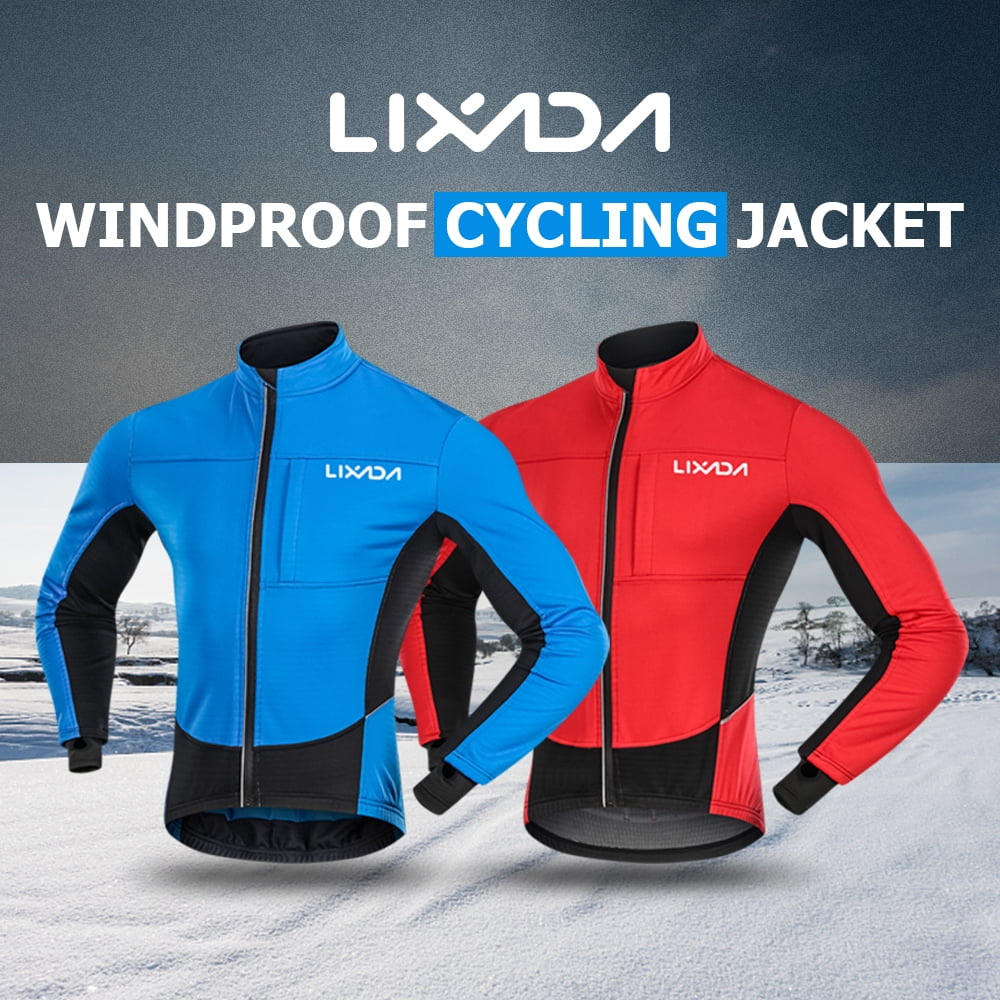 Thermal Fleece Cycling Jacket V186