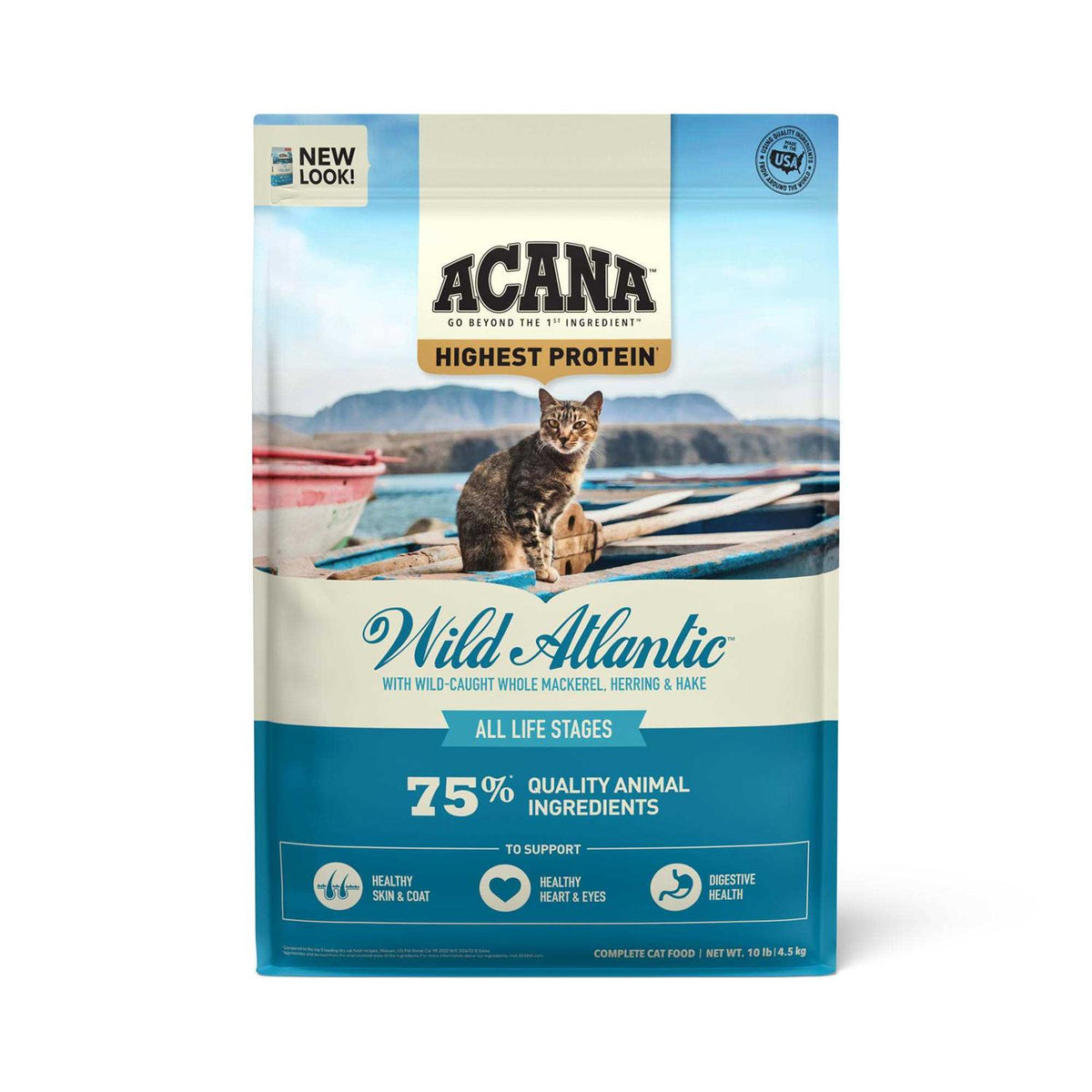 Wild Atlantic Dry Cat Food I452